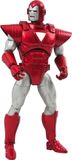 Marvel Iron Man Centurion argenté, 18 cm