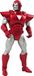 Marvel Iron Man Centurion argenté, 18 cm