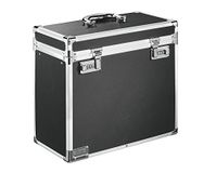 Leitz Afsluitbare Persoonlijke Archiefbox 67160095, A4, Zwart/Chroom