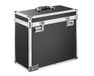Leitz Afsluitbare Persoonlijke Archiefbox 67160095, A4, Zwart/Chroom