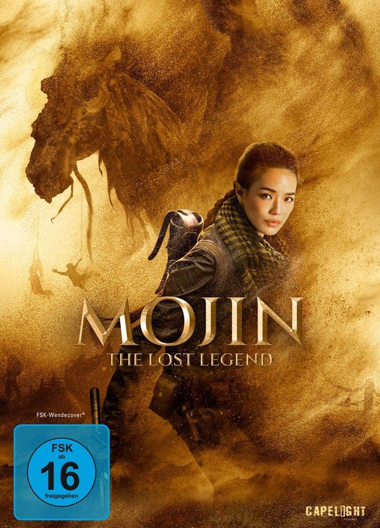 Alive Ag Mojin - The Lost Legend: Limitierte Edition / Cover B DVD