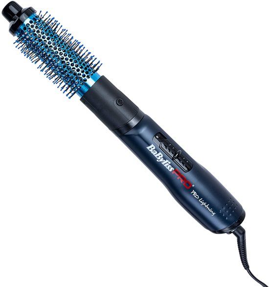 BaBylissPRO Lightening PRO BAB2650E - Föhnborstel 34 mm Painted Blue