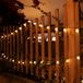RexTech Solar Lichtsnoer Bubble - 7m - Warm Wit - 50 LED Lampjes - Zonne-energie