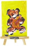 Cleopatre PGBB1-15 hobbyverf Gouache 1000 ml Oranje