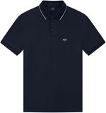 Armani Exchange Polo Shirt - Men's - XXL - Blue