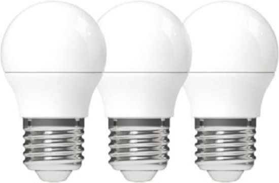 LED Lights E27 LED Lamp - 40W - 470lm - 3-pack