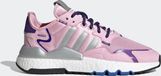 adidas Nite Jogger W Damensneaker - Pink/Silver - Größe 36 2/3