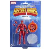 Marvel Legends Series Secret Wars Daredevil, Retro Marvel Comics-verzamelobject, actiefiguur van 15 cm met lensvormig schild