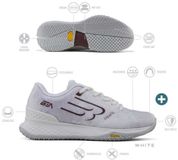 Bullpadel Pearl Vibram W 26i Padelschoen Dames Wit Maat 42