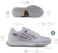 Bullpadel Pearl Vibram W 26i Padelschoen Dames Wit Maat 42
