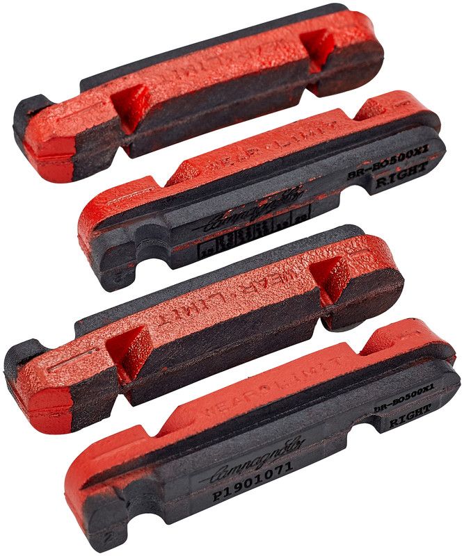 Campagnolo BR-BO500X1 Remblok Pads - Remblokkenset - Carbon velg - 4 st.