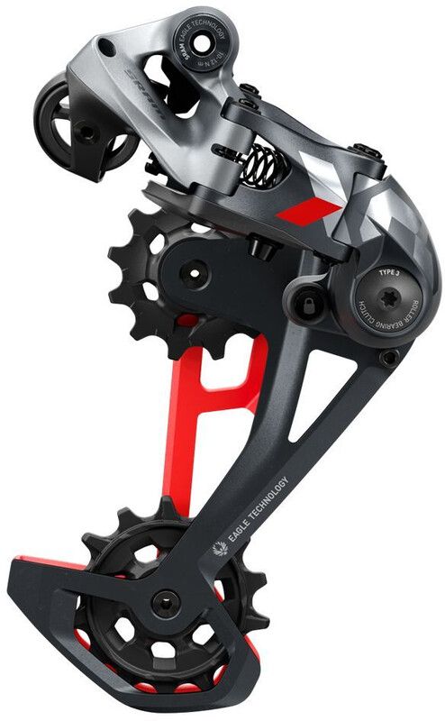 SRAM X01 Eagle Achterderailleur 12-speed - Grijs