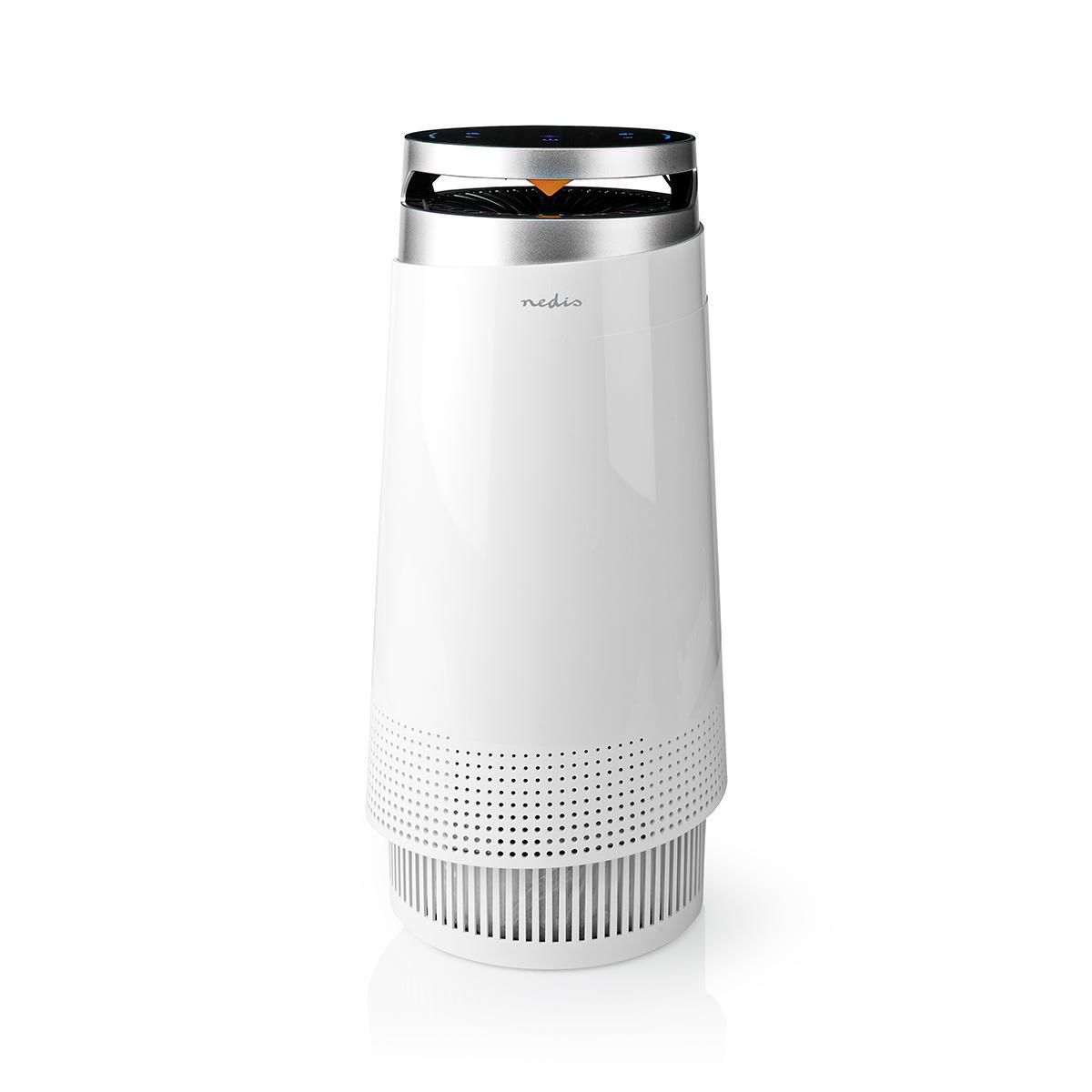 Nedis AIPU100CWT Luchtreiniger - 20 m² - 50 dB - Zwart/Wit