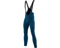 Loeffler fietsbroek lang M Bike Bib Tights Thermo Elastic voor heren - Blauw - XL
