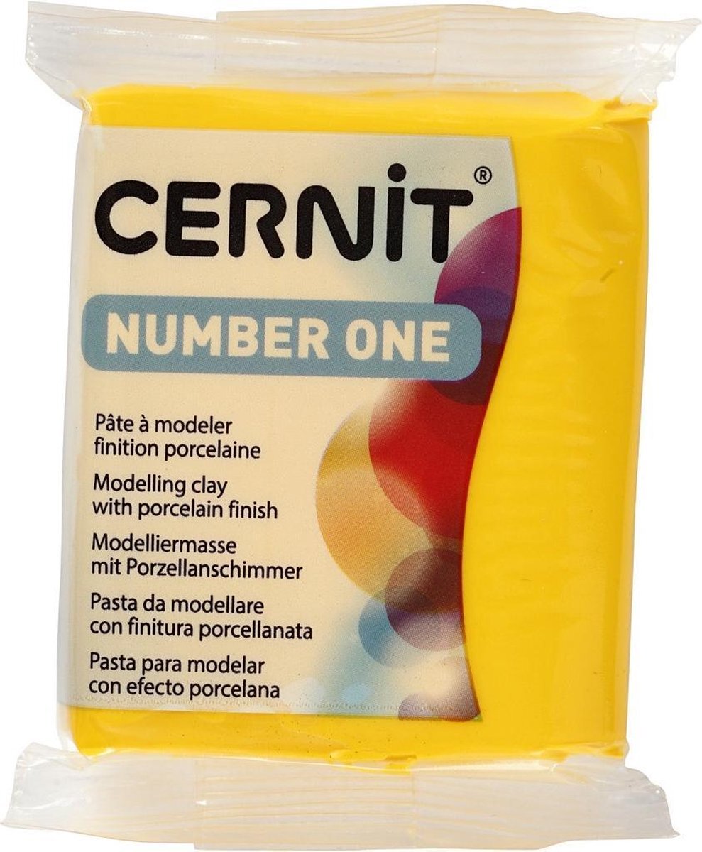 Cernit geel (700) 56gr