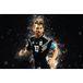 Football Papier Peint Panoramique - Joueur De Foot - 512 cm X 320 cm