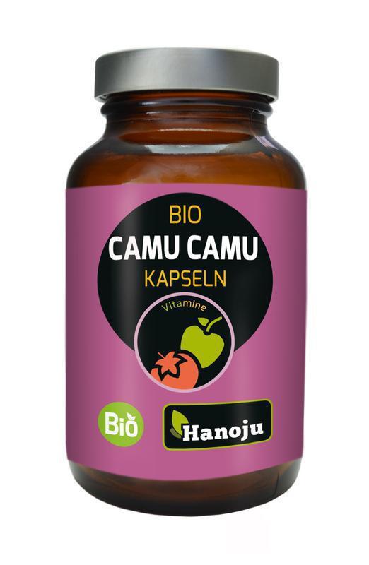 Hanoju Bio camu camu 500 mg 180 CA