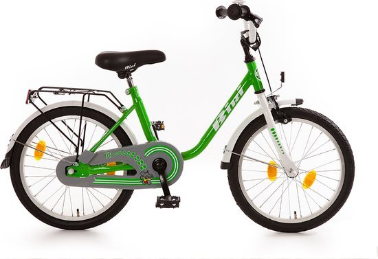 Bachtenkirch Bibi kinderfiets 18 inch groen