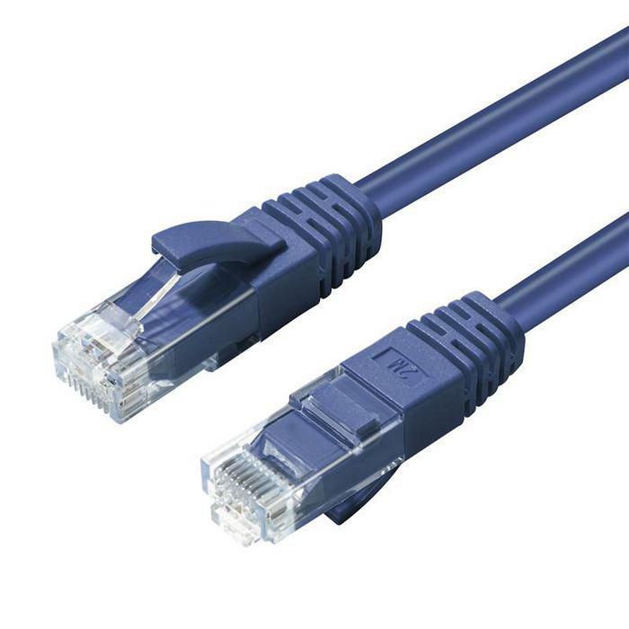 Microconnect UTP510B netwerkkabel Blauw 10 m Cat5e U/UTP