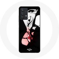 Maniacase Samsung Galaxy A32 5G Manga Serie Naruto Kakashi Hatake
