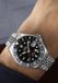 Timex Deepwater Meridian Automatic GMT Heren Polshorloge - Zilverkleurig/Zwart Staal - 42mm