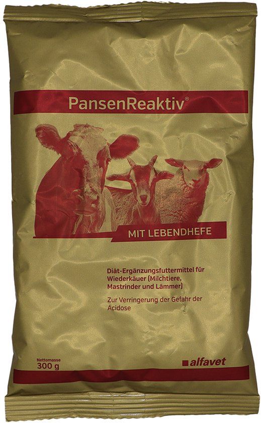 Alfavet PansenReaktiv - 30 x 300 g Poeder Boerderijdier Vitamine