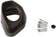 Akrapovic Carbon V-ec235 Couvercle d'échappement Noir