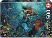 EDUCA Puzzle Atlantide, 500 pièces, 48 x 34 cm, thème fantaisie, convient aux enfants à partir de 10 ans