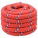 vidaXL Multifunctioneel touw 30 mm 50 m Rood PP