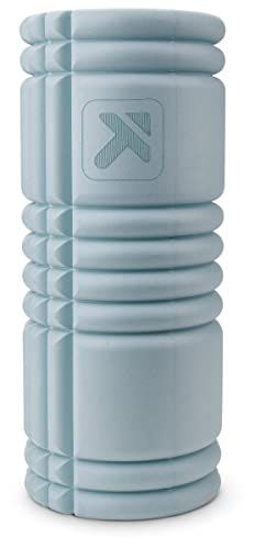 Triggerpoint GRID 1.0 - Schuimroller - Gerecycled - Grijs/Lichtblauw