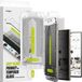 Ringke Verre trempé Easy Slide 2-pack Galaxy S24 Ultra Confidentialité