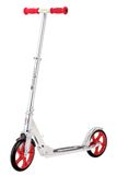 Razor A5 Lux scooter zilver rood