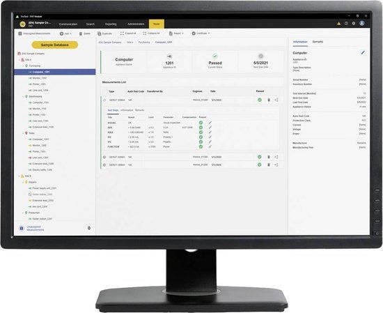 Fluke FLK-TRUTEST-ADV Meetsoftware