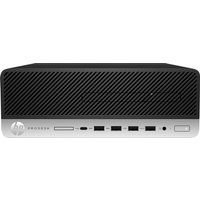 HP RECOND. HP Desktop 600 G4 SFF - Intel i3/8GB/256GB - Refurbished Grade Eco