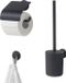 Tiger Urban toiletaccessoires set 3-delig hangend Zwart