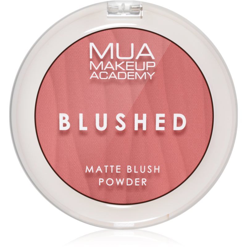 MUA Makeup Academy Blush Unisex 5.0g Roze
