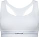 Calvin Klein Lightly Lined Sport Bra White S Women