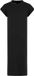 Urban Classics Long Extended Shoulder Robe longue enfant - Kids 158/164 - Noir