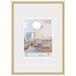 Walther Design New Lifestyle Fotolijst, met kunstglas, kunststof lijst, goudkleurig, 50 x 60 cm KVX060G
