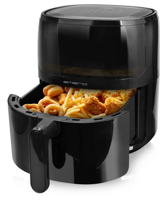 Emerio AF-129329.3 - 5L Digital Air Fryer - Black