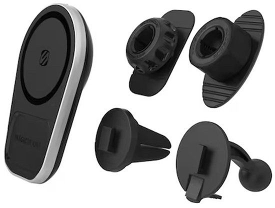 Scosche MagicMount™ Pro Charge5 Telefoonhouder Auto - Ventilatierooster / Dashboard