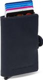 The Chesterfield Brand - Leren Pasjeshouder Navy Baldwin