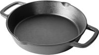The Windmill Cast Iron Skillet S met 2 handvatten - Gietijzer - Ø16 cm