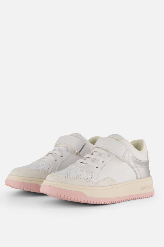 Shoesme Sneakers wit Textiel - Dames - Maat 30