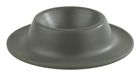 APS-Germany APS Eierdopjes - Melamine Eierdop Houder voor Ontbijt - Stapelbaar - Grijs - 4 stuks