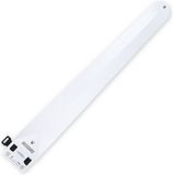 Musguard garde-boue arrière 9 x 54 cm, blanc