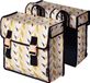 Basil Triangle Double Bag - Dubbele Fietstas - 35 l - Multicolor