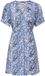 ONLY ONLEVIDA S/S SHORT DRESS WVN NOOS Dames Jurk L