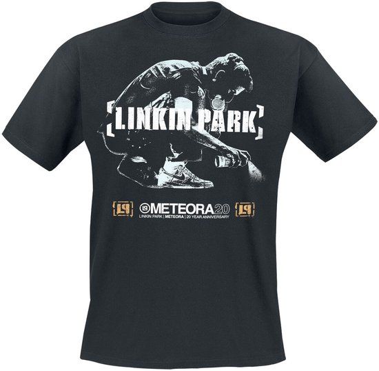 Linkin Park Only Guy Heren T-shirt - Zwart - 5XL