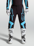 Alpinestars Pantalon Supertech Vesta 2027 Black Turquoise, Taille: 38